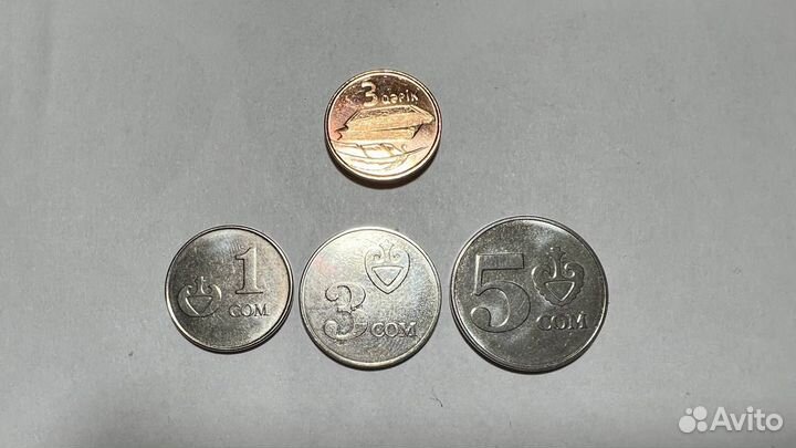 Монеты Азия