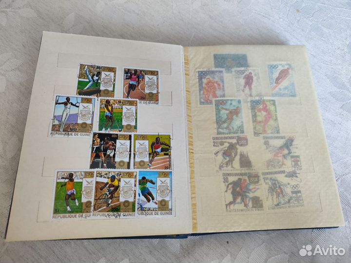 Почтовые марки СССР