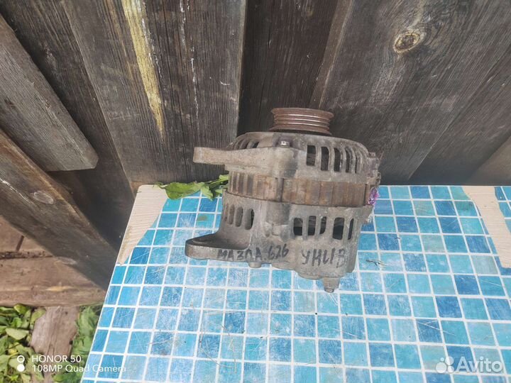 Генератор мазда 626