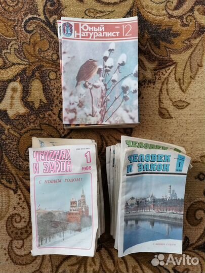 Журналы СССР