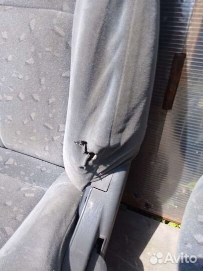 Сиденья Kia Spectra