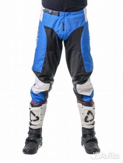 Мотоштаны Starks Phoenix (Синий/Черный, 34)
