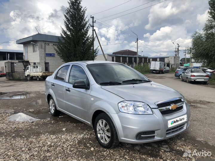 Chevrolet Aveo 1.4 МТ, 2011, 180 000 км