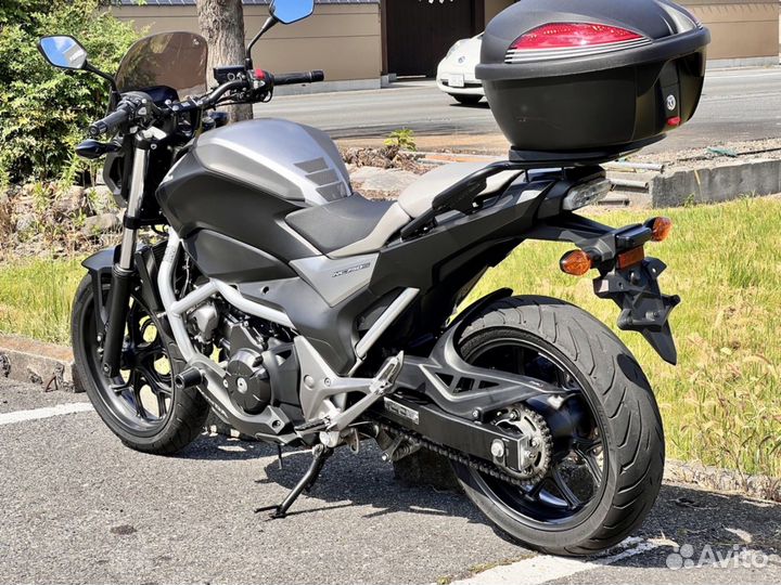 Honda NC750 DCT ABS 2017