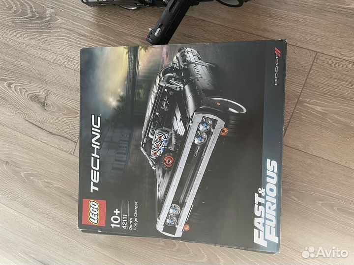 Lego technic 42111 dodge