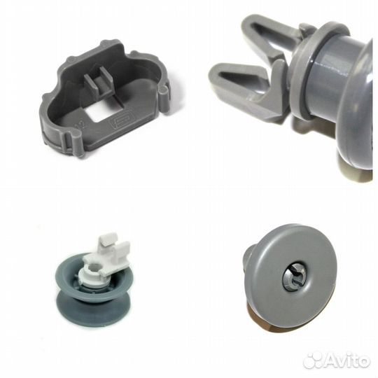 Детали корзин для посудомоечных машин