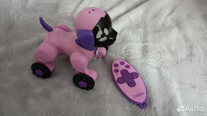 Игрушка щенок на управлении