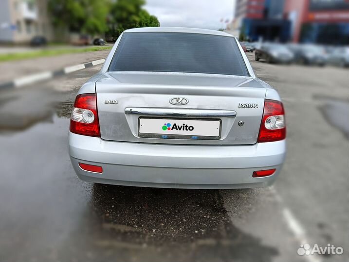 LADA Priora 1.6 МТ, 2007, 178 100 км