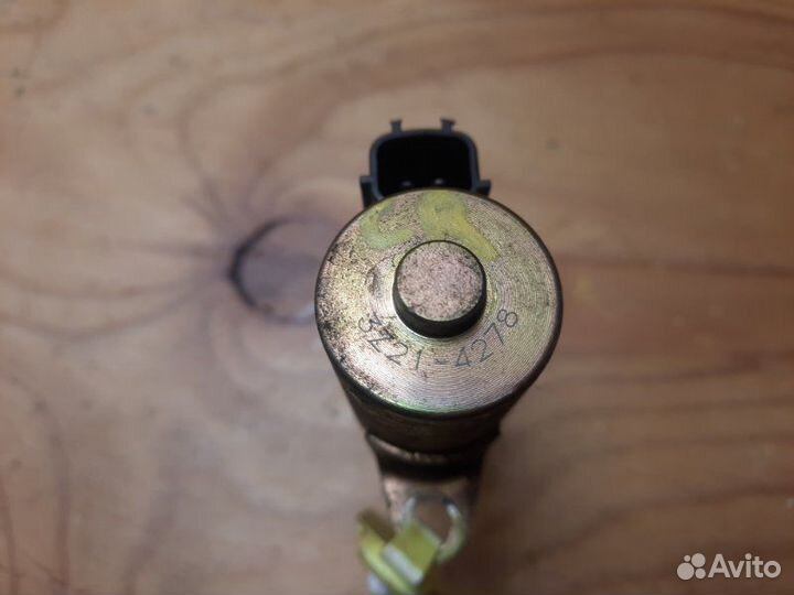 Клапан vvti nissan march