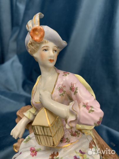Статуэтка Meissen. Старинная