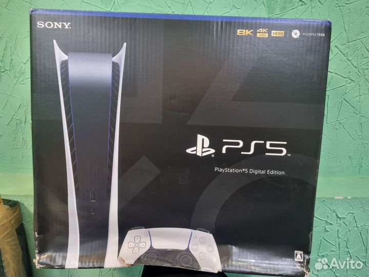Sony PlayStation 5 Digital Edition,825 гб ps 5