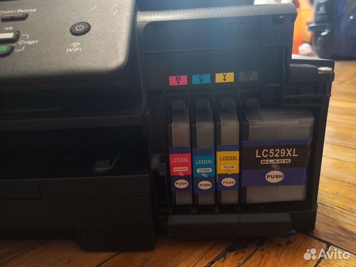 Принтер мфу Brother DCP-J105