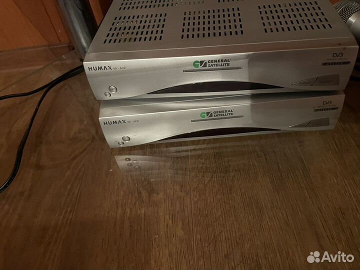 Ресивер humax VA-ACE спутниковый
