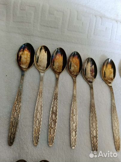 Столовые приборы мельхиор цена за одну штуку