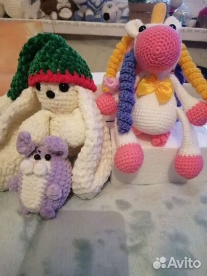 Обучаю вязанию крючком и спицами взрослых и детей