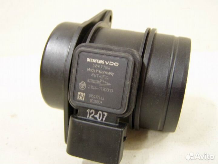 Датчик мас. расх. возд. 2104/07 