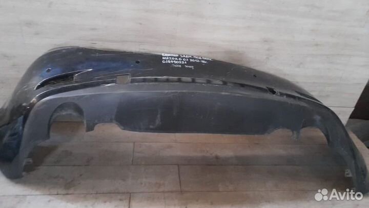 Бампер задний под парктроники задний Mazda 6 Gj С