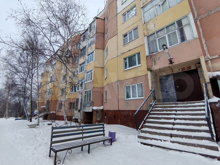 1-к. квартира, 31,3 м², 5/5 эт.