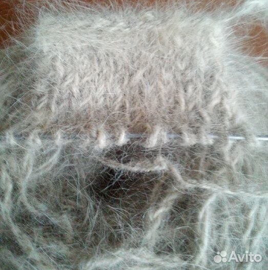 Собачья шерсть для пряжи