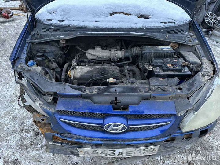 Автомобиль Hyundai Getz на запчасти