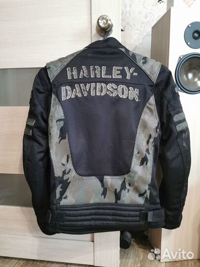 Летняя ездовая куртка Harley Davidson