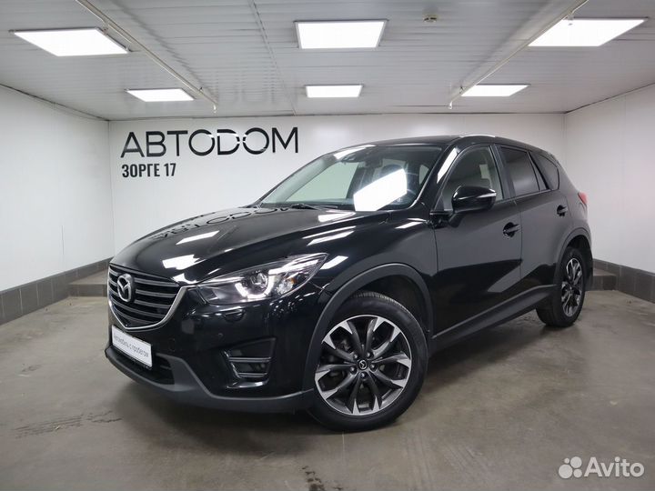 Mazda CX-5 2.5 AT, 2017, 155 681 км