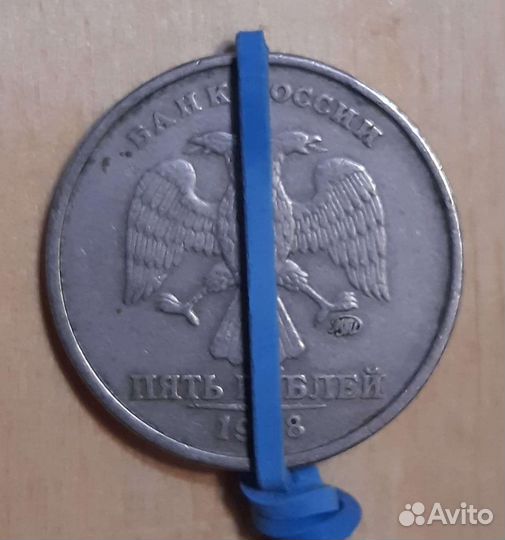 Монета с браком