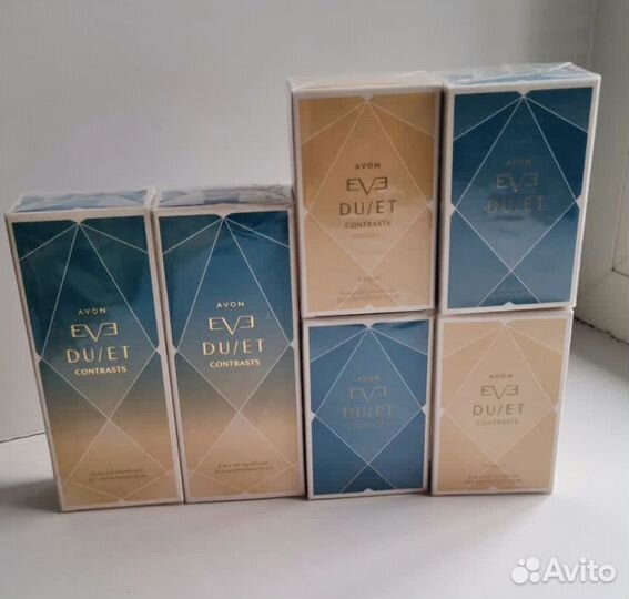 Парфюмерная вода Eve Duet Contrasts (Avon)
