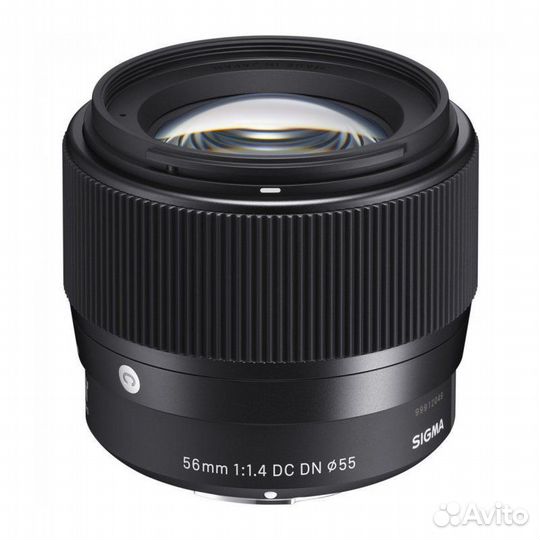 Sigma AF 56 MM F1.4 DC DN FOR sony E-mount