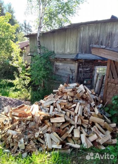 Дрова Осиновые с доставкой в наличии в Приозерске