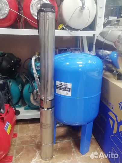 Насос скважинный-погружной