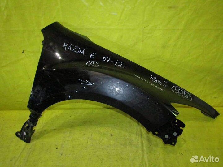 Крыло переднее правое Mazda 6 07-12г 56715