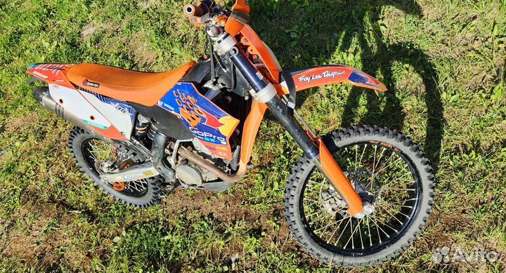 KTM 250 EXC-F. 4T 2009г