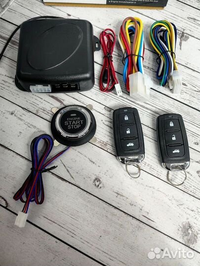 Кнопка старт-стоп с автозапуском #50