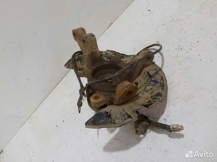 Кулак поворотный передний правый Lifan Solano