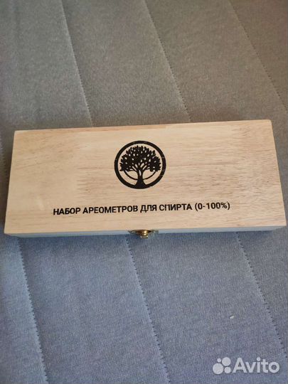 Набор ареометров спиртометров