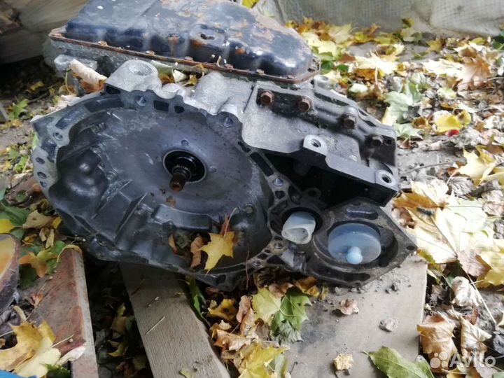 Каробка ниссан кашкай