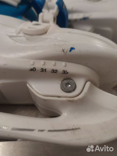 Коньки фигурные