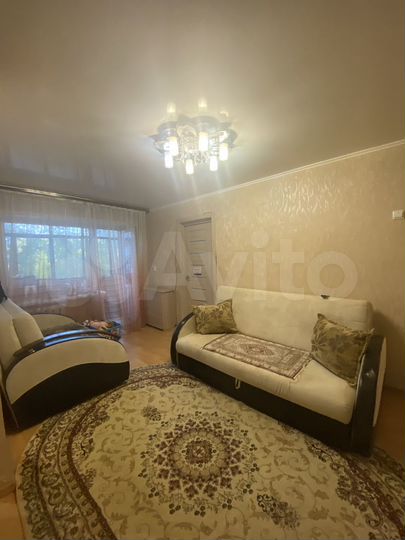 2-к. квартира, 43 м², 3/5 эт.