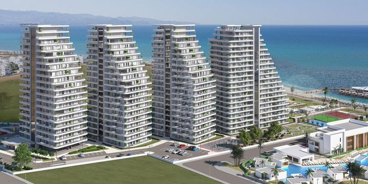Квартира-студия, 34 м² (Кипр)