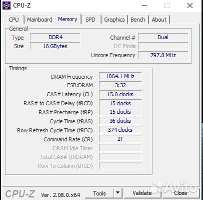 Игровой компьютер i7/16Gb/RX-480