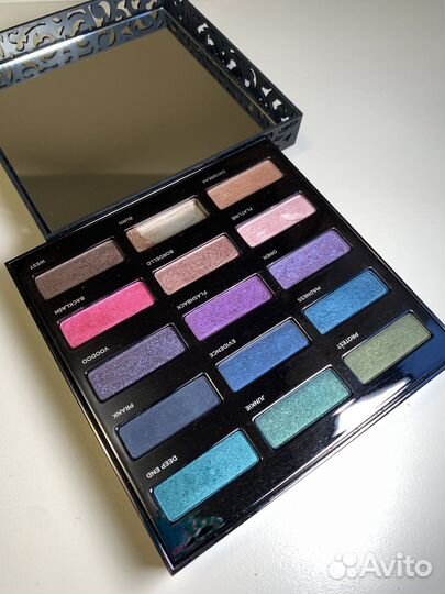 Urban decay naked honey,moondust,urban spectrum