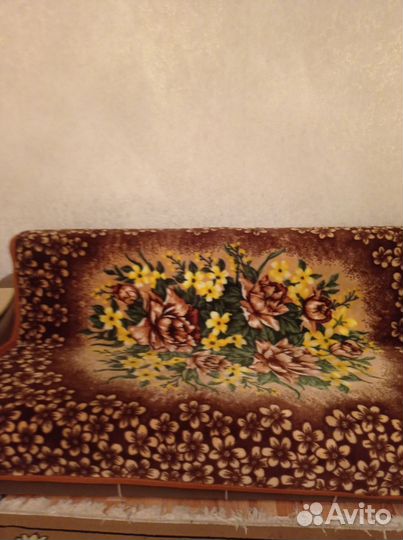 Плед покрывало на диван