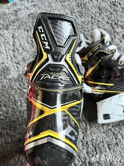 Коньки ccm as3 pro 5D