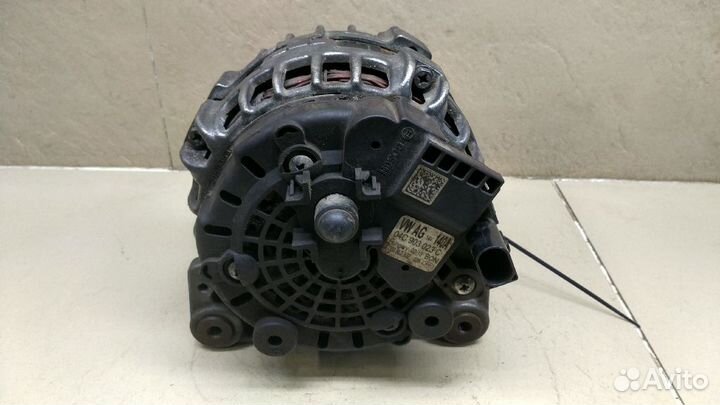 RZN: Генератор Skoda Rapid 2013-2020