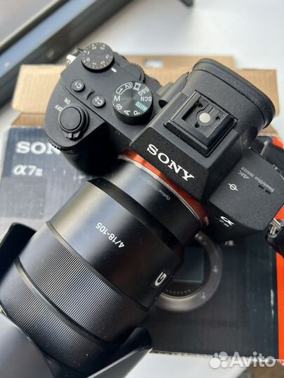 Беззеркальный фотоаппарат Sony a7 iii