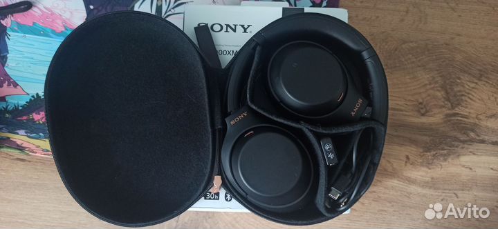 Беспроводные наушники Sony wh 1000xm4 black