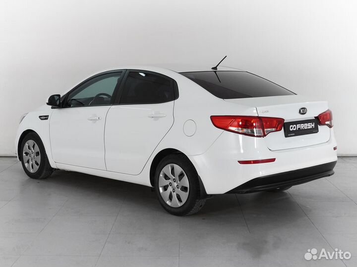 Kia Rio 1.6 AT, 2015, 120 885 км