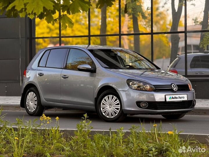 Volkswagen Golf 1.4 МТ, 2011, 185 225 км