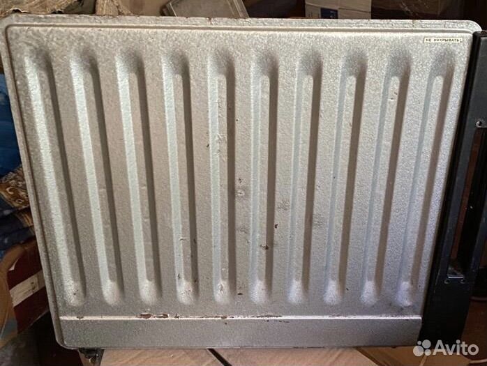 Электрообогреватель масляный